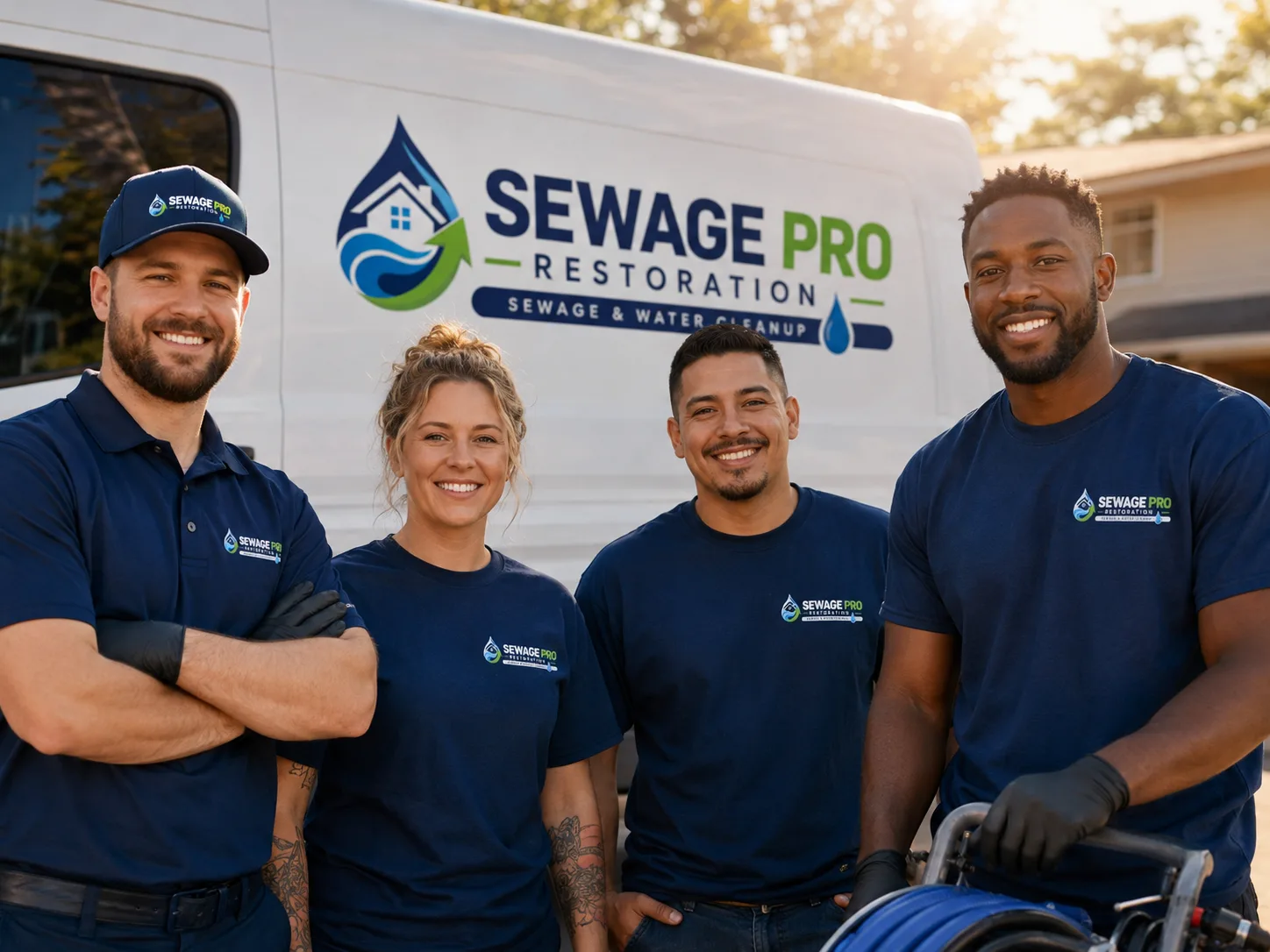 Sewage Cleanup Services company in Clarksburg, MD